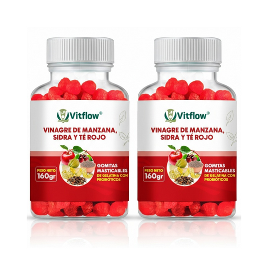 GOMITAS DE VINAGRE DE MANZANA