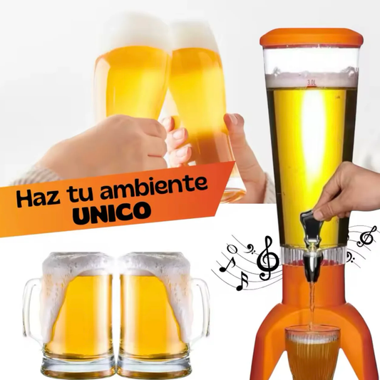 PARLANTE JIRAFA CERVEZA